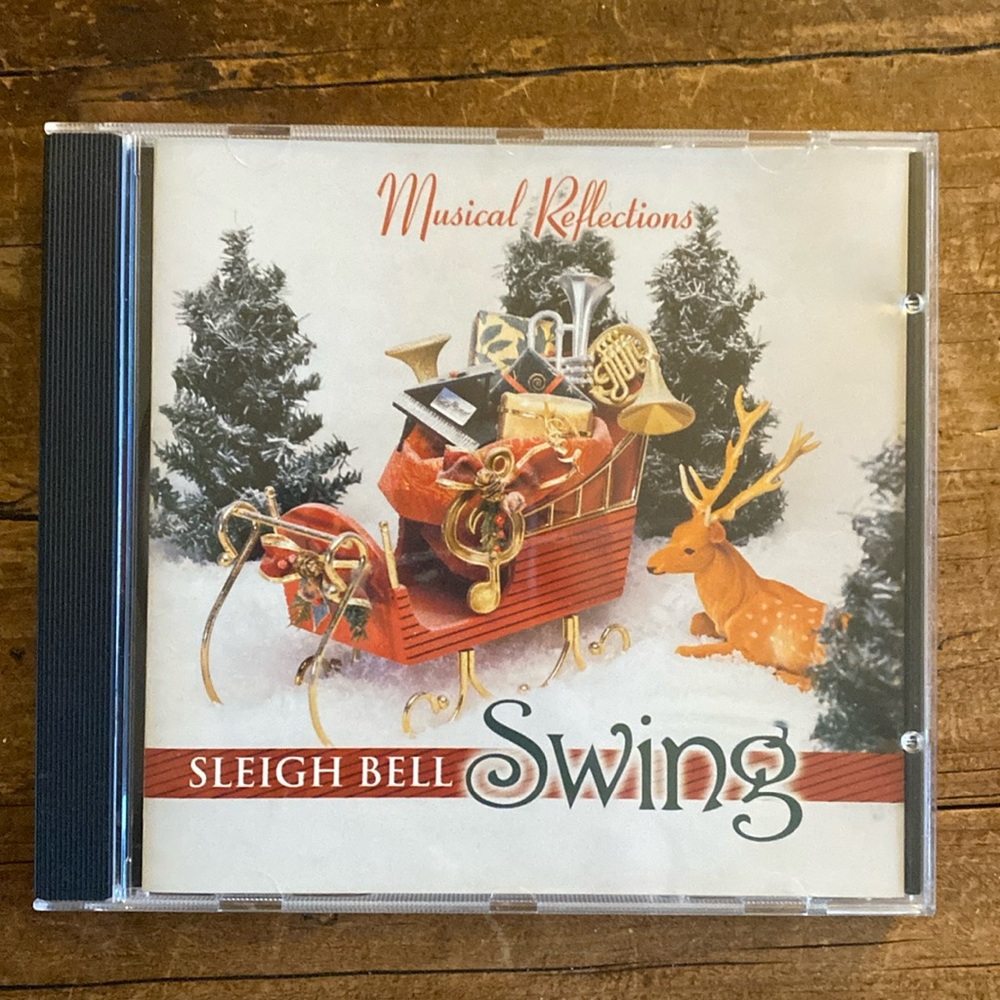 1999 Sleigh Bell Swing CD - Musical Reflections - Big Band Christmas Music